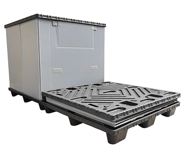 中空板/蜂窝尾板箱